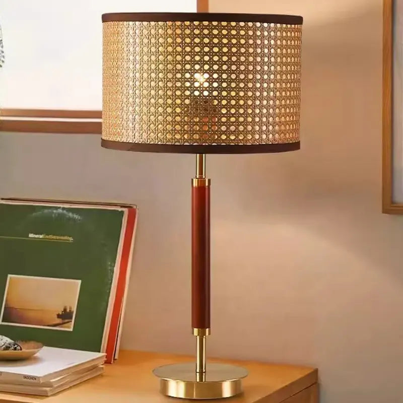 Table Lamp | Cane Table Lamp LP-18